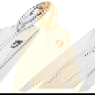 Mikina MARKET Smiley Inner Peace Hoodie Béžová | 397000508-BRN, 0