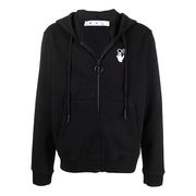 Off-White FW21 Logo Zip Hoodie