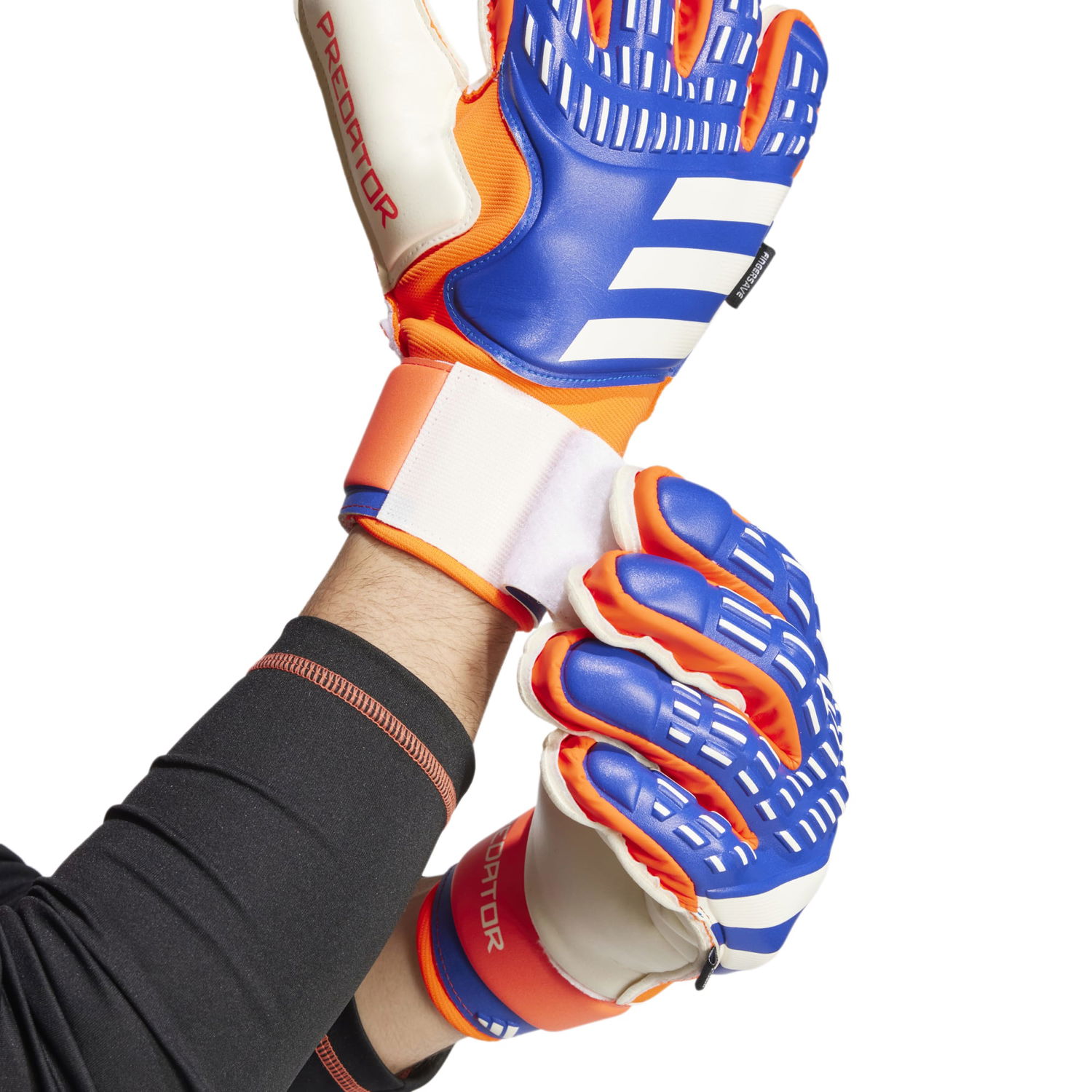 Rukavice adidas Originals Predator Fingersave Match Goalkeeper Gloves Rôznofarebný | ix3878, 1