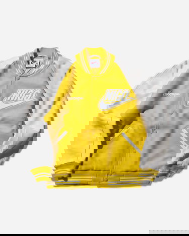 Bomber bunda Nike Varsity Jacket Speed Žltá | FV5670-735, 1