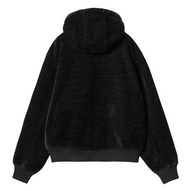 Mikina Carhartt WIP Active Fleece Zip-Up Hoodie Čierna | I033905_8, 6