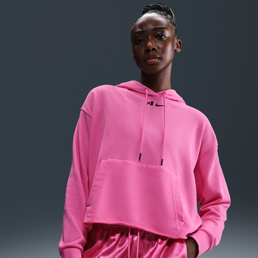 Mikina Nike A'ja Wilson Loose Cropped Basketball Hoodie Ružová | HM7707-684, 0