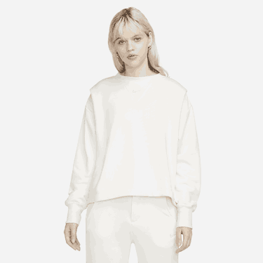 Sveter Nike French Terry Crewneck Béžová | DV7802-901, 2