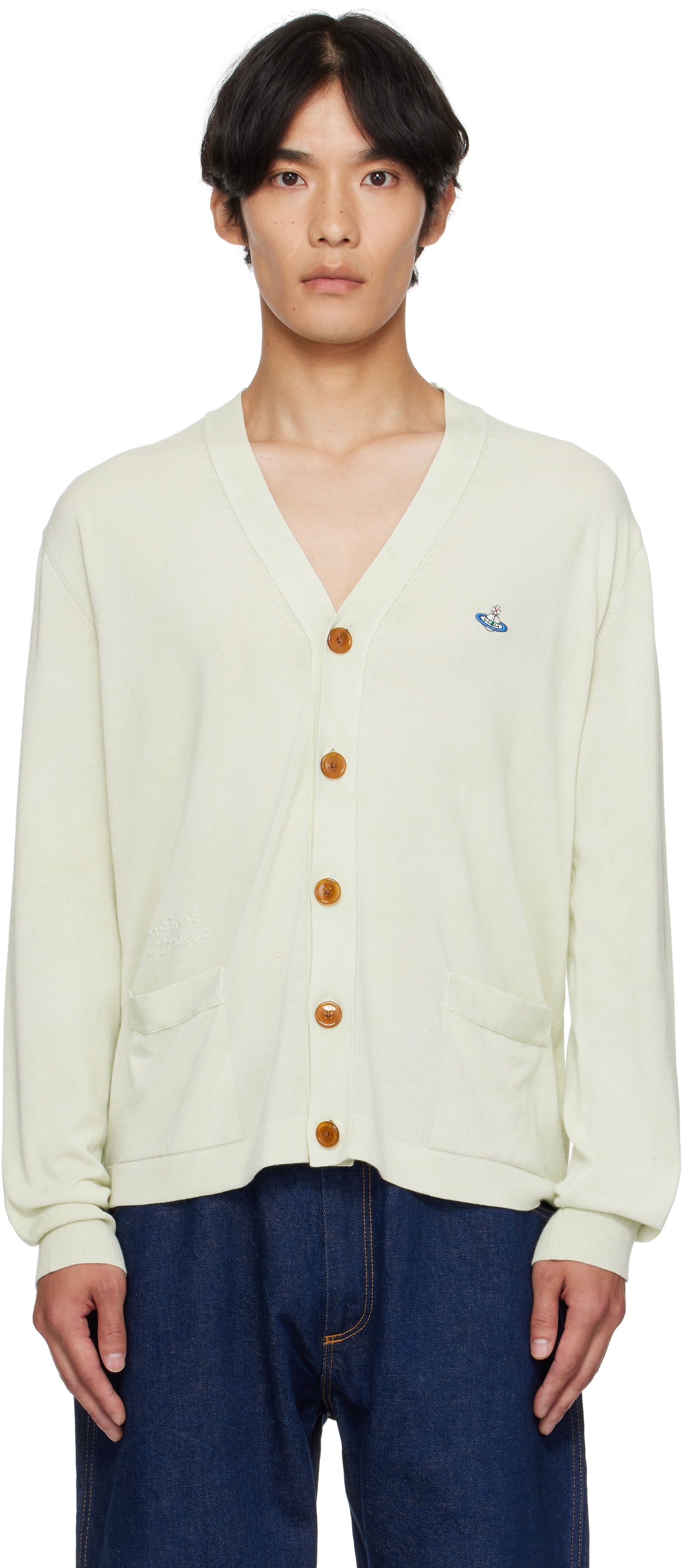 Sveter Vivienne Westwood Vivienne Westwood Alex Cardigan Zelené | 27010014-Y003K-, 0