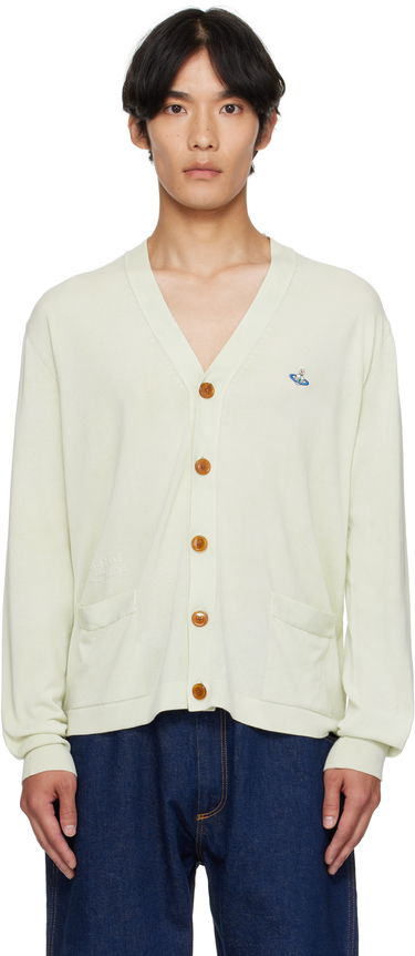 Sveter Vivienne Westwood Vivienne Westwood Alex Cardigan Zelené | 27010014-Y003K-, 0