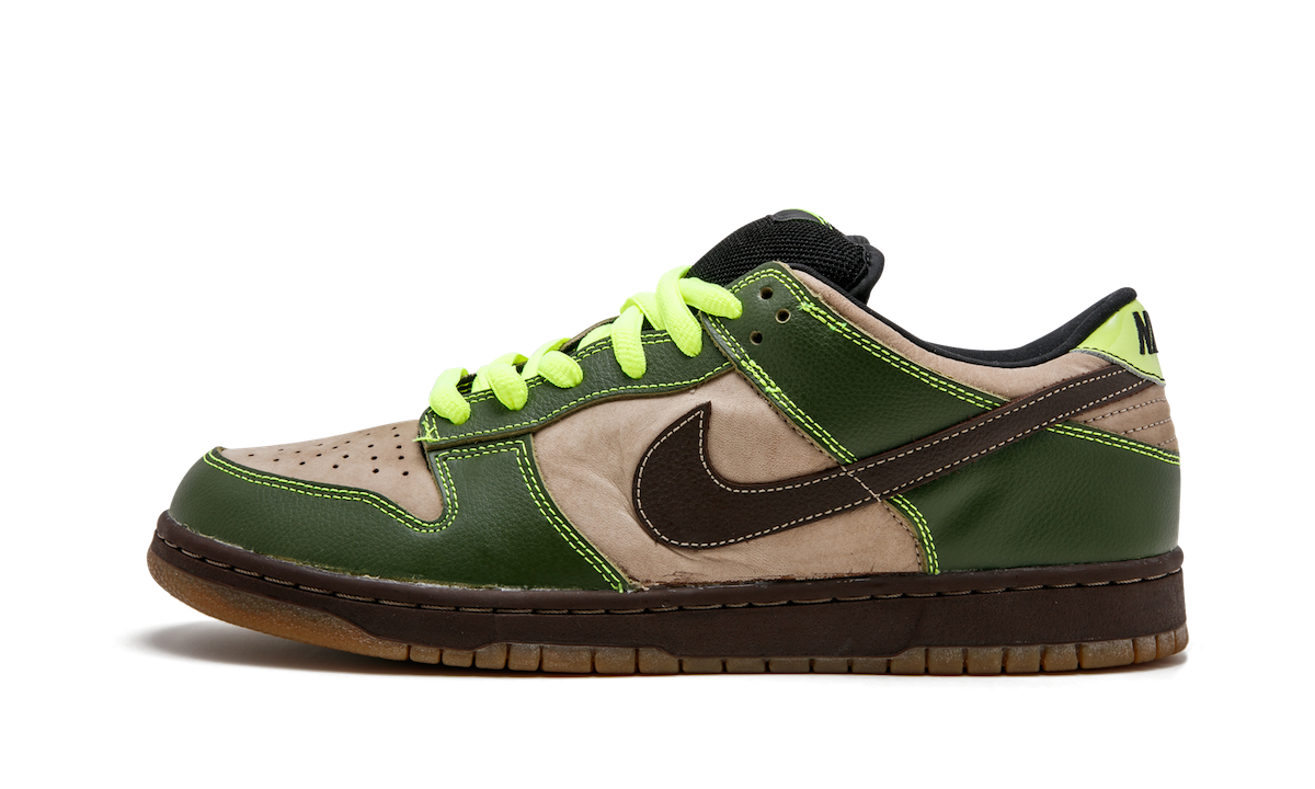 Tenisky a topánky Nike SB Dunk Low "Jedi" Zelené | 304292-222, 0