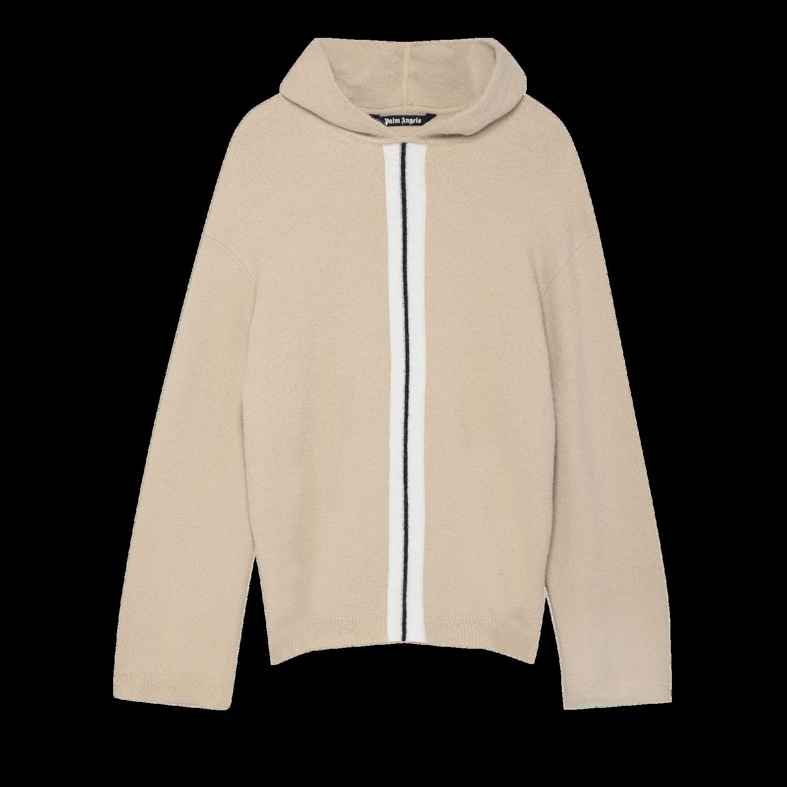 Fleecy Knit Hoodie