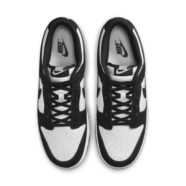 Tenisky a topánky Nike Dunk Low "Suede Panda" Čierna | FQ8249-100, 3