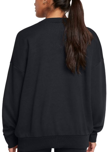 Sveter Under Armour Under Armour Rival Fleece Wordmark Crew Sweatshirt Čierna | 1386513-001, 1