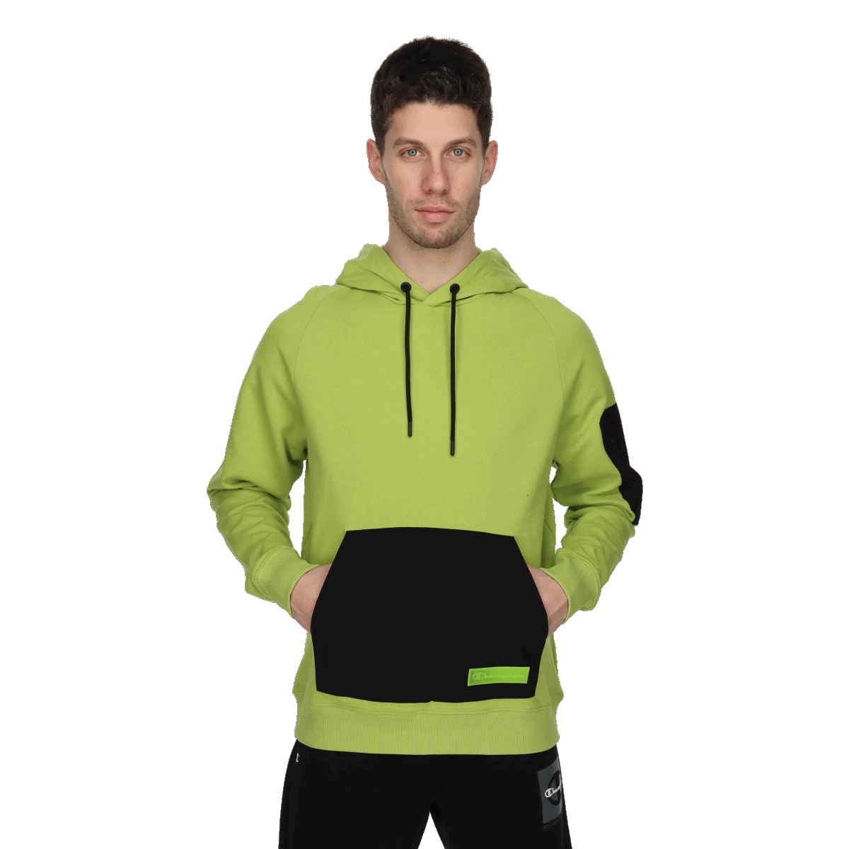 Mikina Champion MIX&MATCH Two-Tone Hoodie Rôznofarebný | CHA231M605-6U, 0
