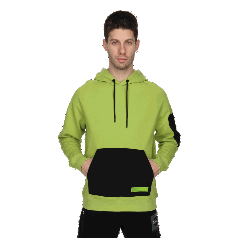 Mikina Champion MIX&MATCH Two-Tone Hoodie Rôznofarebný | CHA231M605-6U