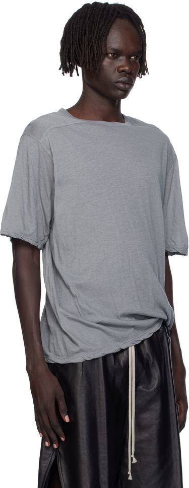 Tričko Rick Owens Rick Owens Concordians Brad T-Shirt Ružová | RU02E1232 UC, 4