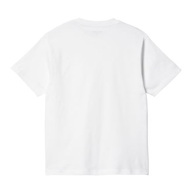 Tričko Carhartt WIP Pocket Heart T-Shirt Biela | I032180_02_XX, 4