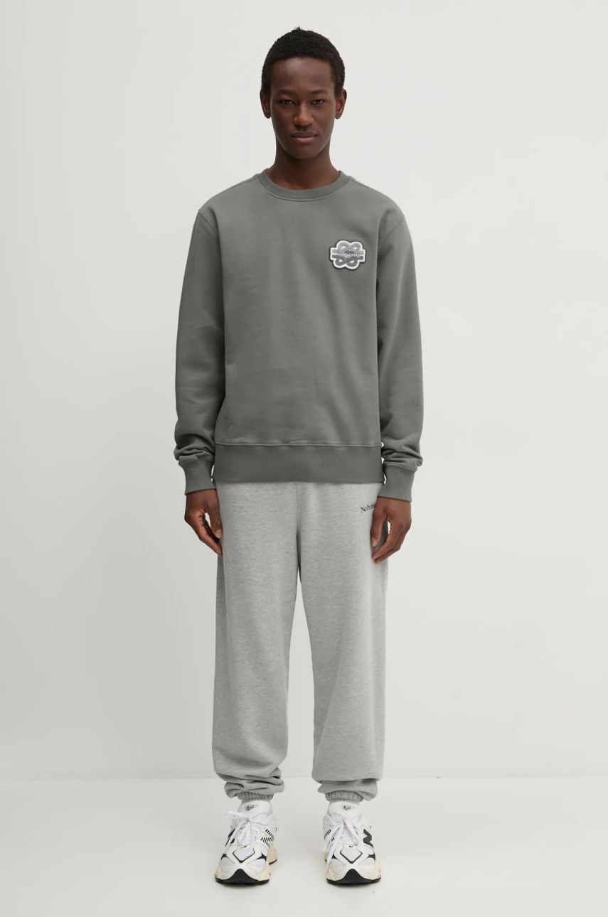 Filling Pieces Gowtu Crewneck Sweatshirt with Applique