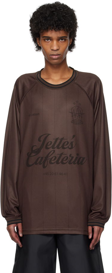 Dres Han Kjøbenhavn Han Kjobenhavn Logo Football Long Sleeve T-Shirt Hnedá | M-134406, 0