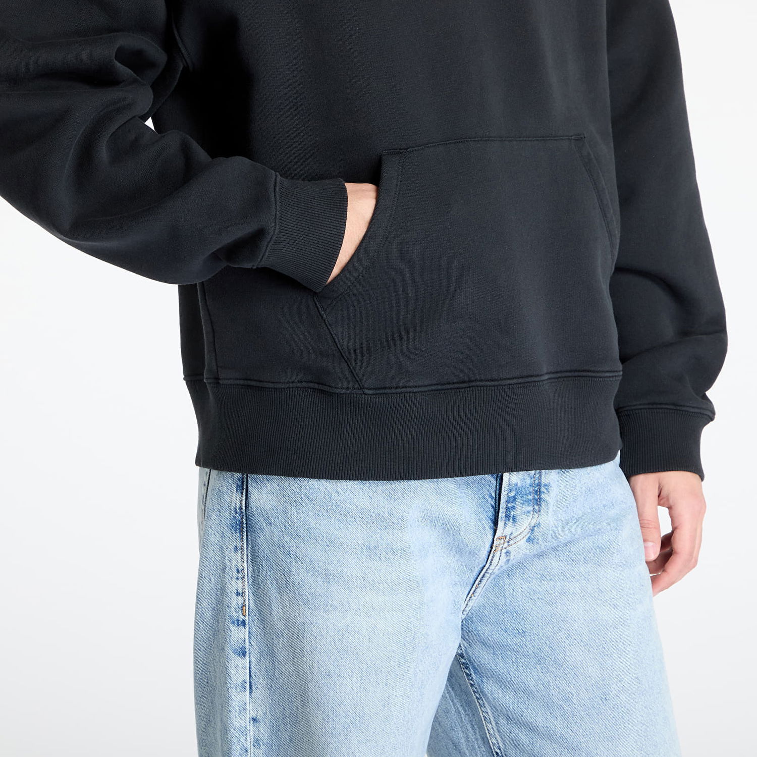 Mikina Patta Patta Snake Heart Boxy Hoodie Čierna | POC-SS25-2000-325-0019-001, 1