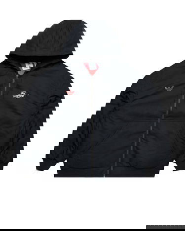 Mikina adidas Originals 100 Thieves x Black Hooded Jacket Čierna | JP0817, 0