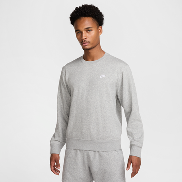 Mikina Nike Nike Club Fleece Crewneck Sweatshirt Šedá | FN3888-063, 1