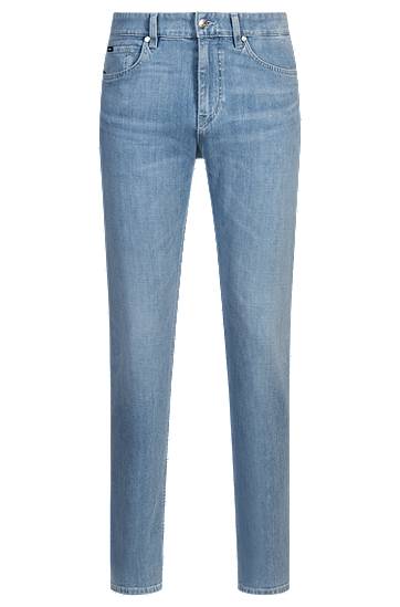 Džínsy BOSS Delaware Slim-Fit Jeans Modrá | 50540483, 0