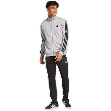 Súprava adidas Originals 3-Stripes Tracksuit Šedá | JI8876, 0
