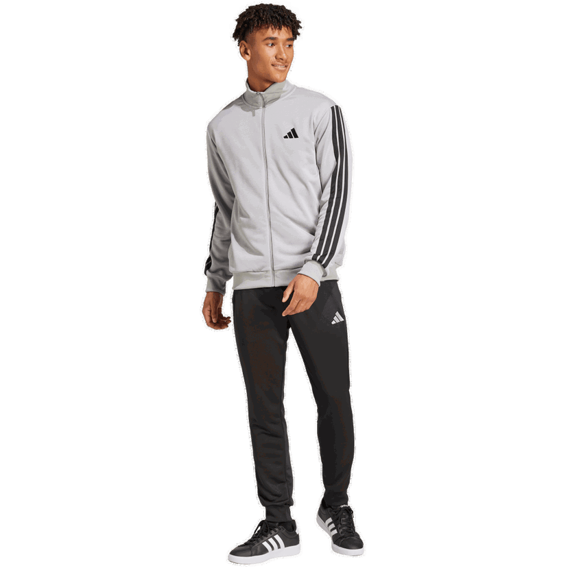 Súprava adidas Originals 3-Stripes Tracksuit Šedá | JI8876
