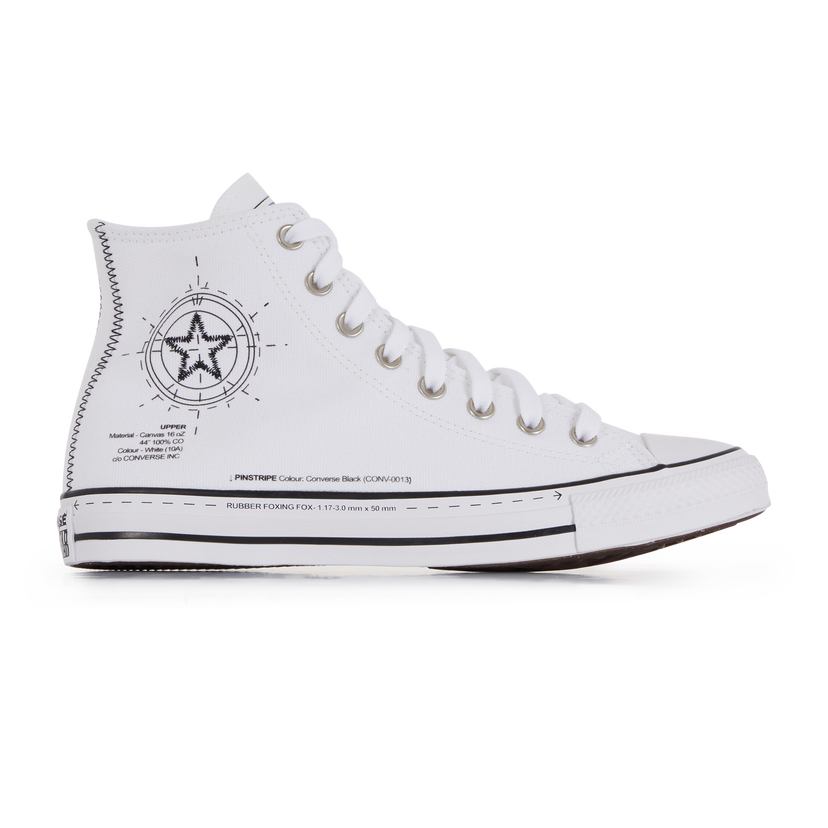 Tenisky a topánky Converse All Star Hi Future Utility Biela | A01587C