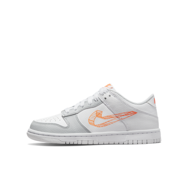 Tenisky a topánky Nike Dunk Low SE "3D Swoosh" GS Šedá | DR0171-100, 0