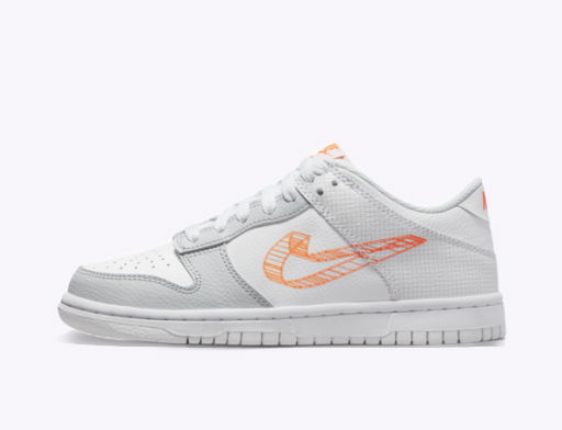 Tenisky a topánky Nike Dunk Low SE "3D Swoosh" GS Šedá | DR0171-100