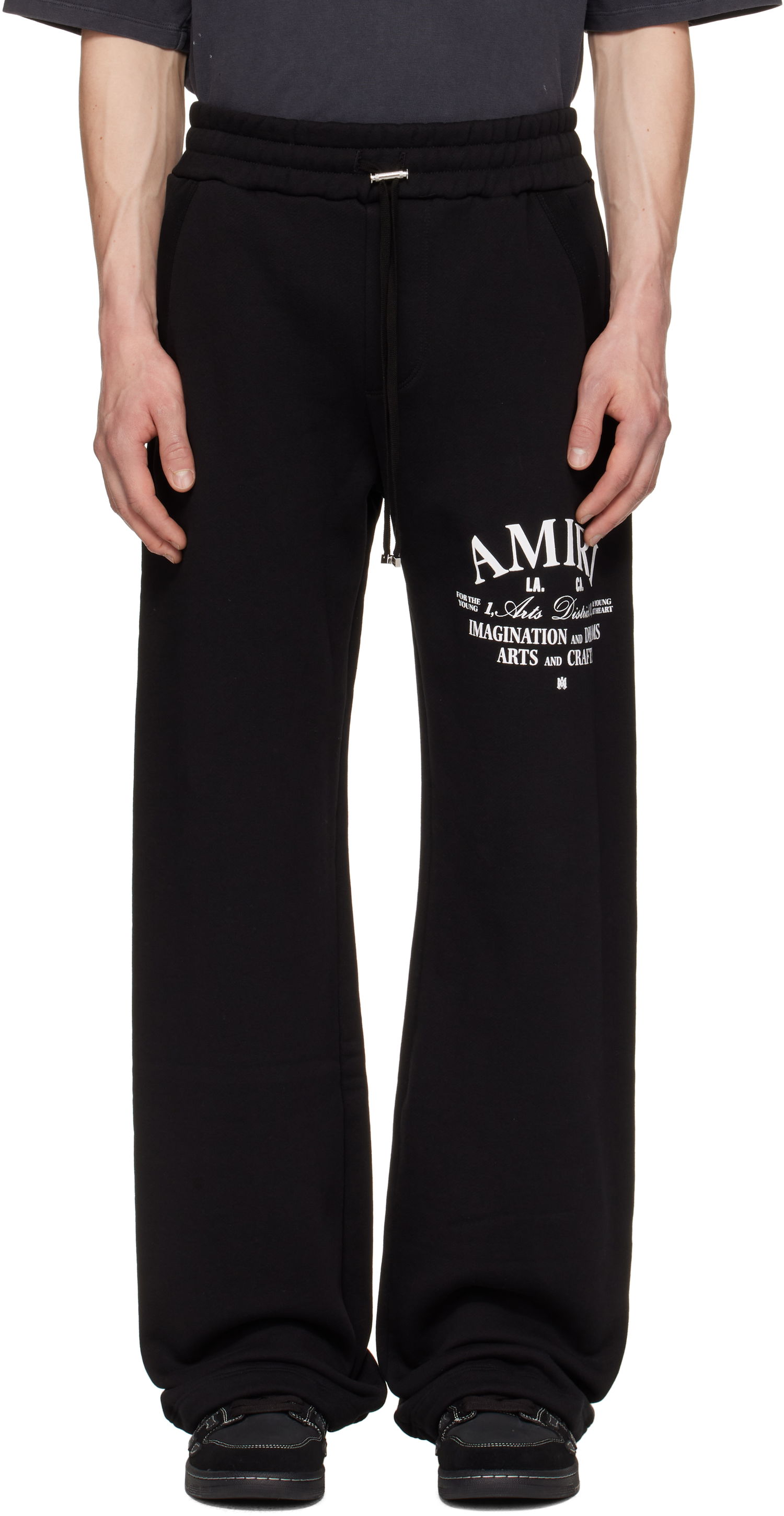 Tepláky AMIRI AMIRI 'Arts District' Sweatpants Čierna | AMJYSP1027, 0