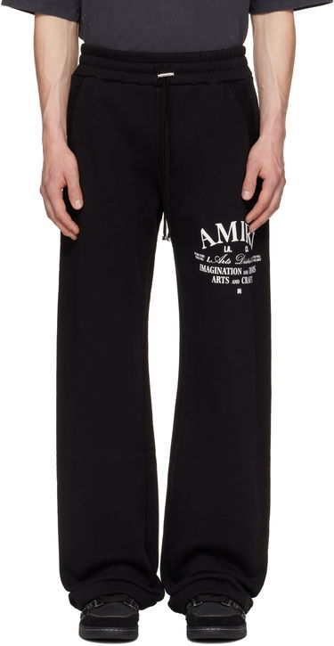 Tepláky AMIRI AMIRI 'Arts District' Sweatpants Čierna | AMJYSP1027, 0