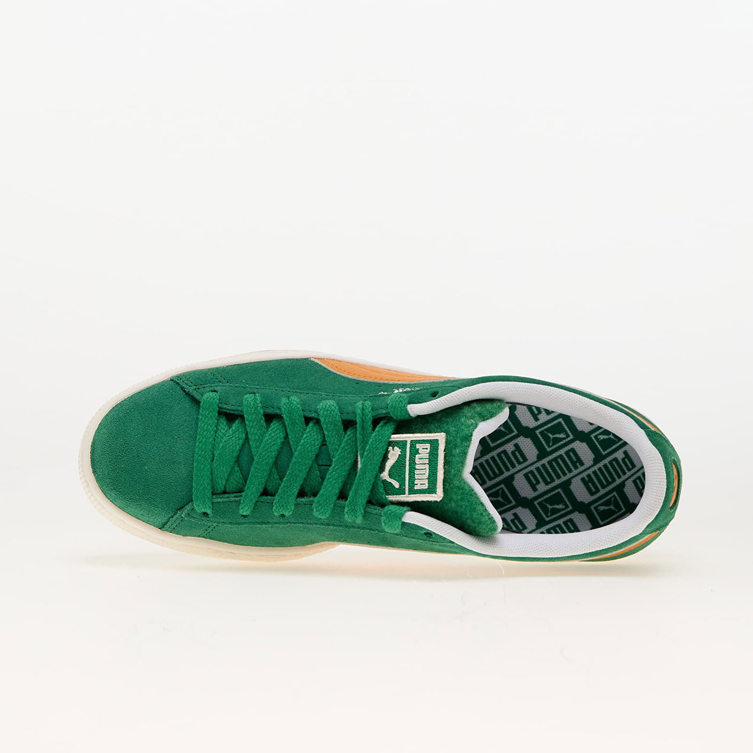 Tenisky a topánky Puma Suede Patch Zelené | 395388-01, 1