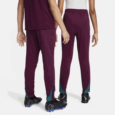 Tepláky Nike Dri-FIT Paris Saint-Germain Strike Knit Football Pants Vínová | FN9968-610, 3