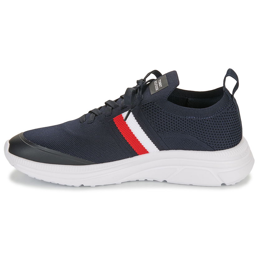 Tenisky a topánky Tommy Hilfiger MODERN RUNNER KNIT STRIPES Čierna | FM0FM04798-DW5