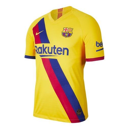 Dres Nike FC Barcelona Vapor Away Player Edition Jersey Žltá | AJ5256-728