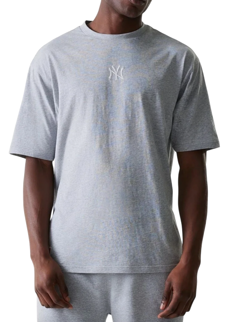 Tričko New Era New Era NOS MLB New York Yankees T-Shirt Šedá | 60675750-60675750, 0