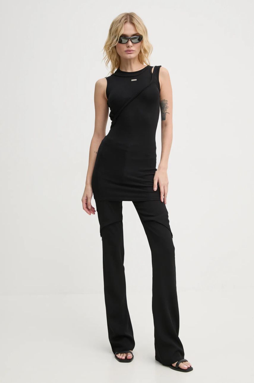 Šaty HELIOT EMIL Cutout Detail Mini Dress Čierna | HE.W.11.028, 0