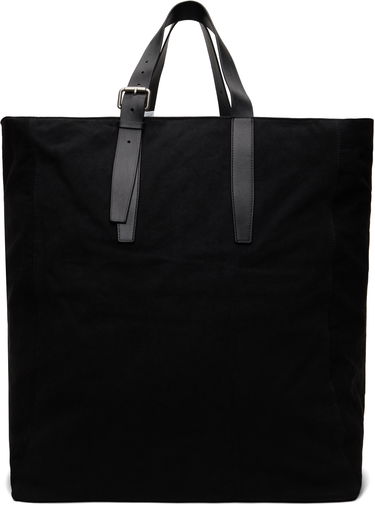 Tote bag Dries Van Noten Dries Van Noten Large Canvas Tote Bag Čierna | 251-021507-698, 0