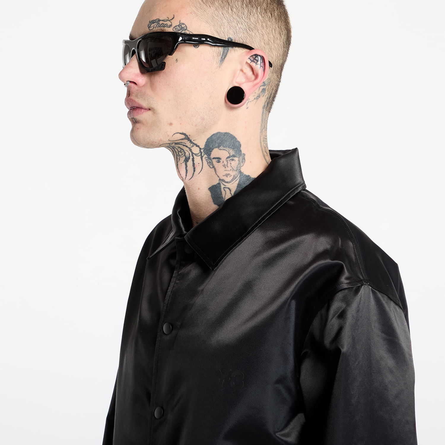 Vetrovka Y-3 Y-3 Graphic Coach Jacket Čierna | JN4883, 1