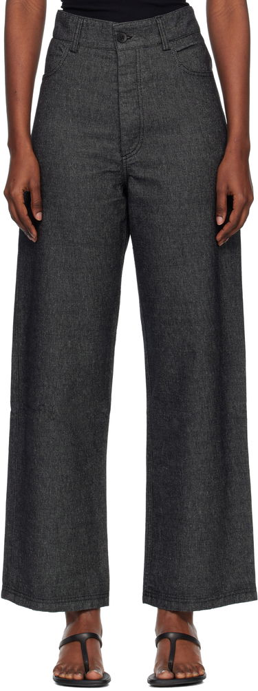 Džínsy Baserange Navalo Wide-Leg Jeans Šedá | PANA-RD-WI25, 0
