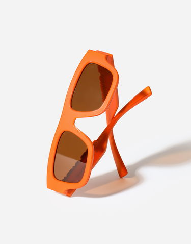 Slnečné okuliare Dolce & Gabbana Back To School Rectangular Frame Sunglasses Onesize Oranžová | VG601FVN8739V000, 3