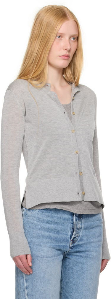 Sveter TOTEME TOTEME Fine Knit Cardigan undefined | 243-WRT0329-YA0079, 1