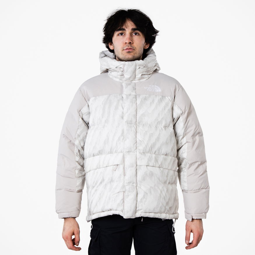 Prešívaná bunda The North Face Print Himalyan Down Parka Jacket Biela | NF0A5J1J2L01, 0