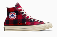 Chuck 70 Upcycled High Top "Red/Black"