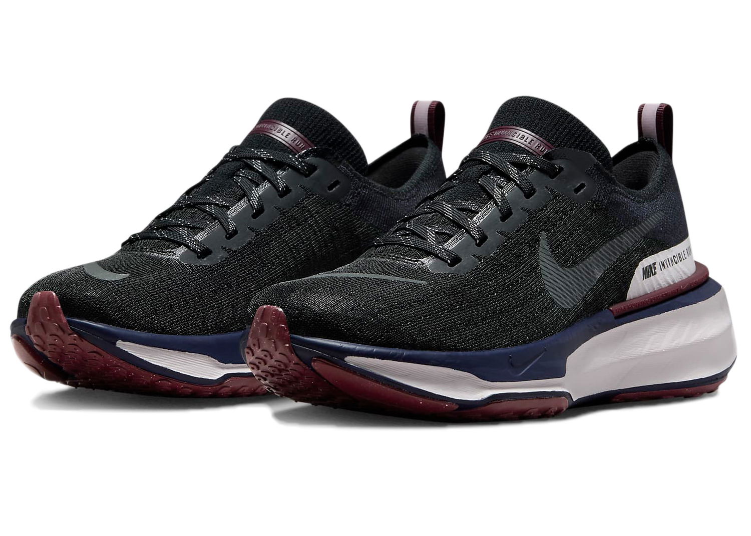 Tenisky a topánky Nike ZoomX Invincible Run 3 Black Purple Ink W Čierna | DR2660-004, 0
