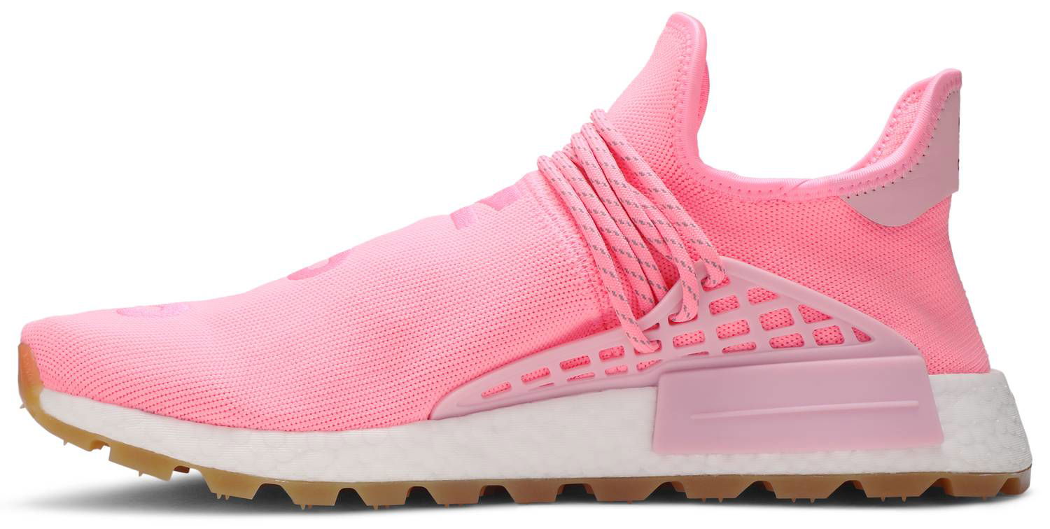 Tenisky a topánky adidas Originals Pharrell x NMD Human Race Trail PRD "Sun Calm" Ružová | EG7740, 0