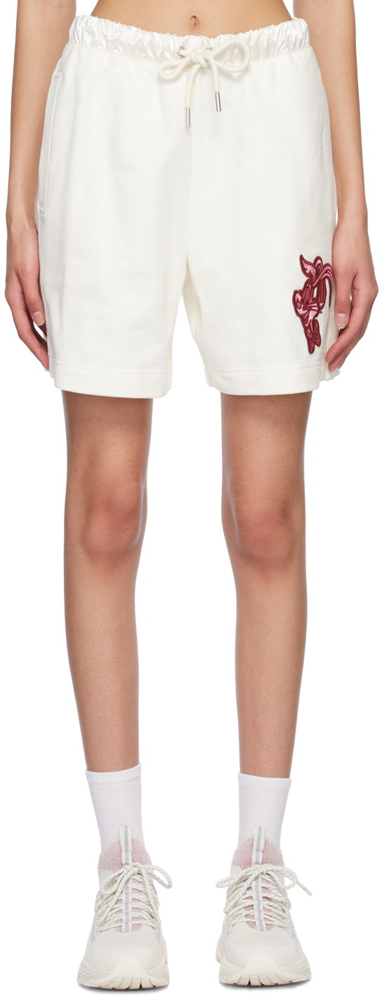 Šortky Moncler Oversized Shorts Biela | I10938H00015899WC, 0