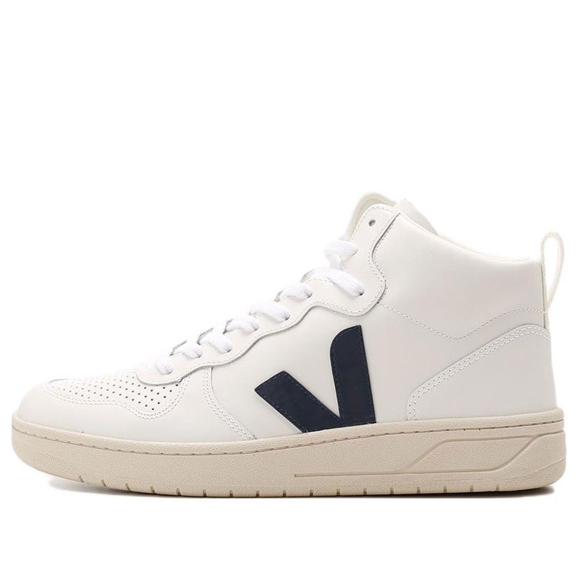 Tenisky a topánky Veja V-15 Leather Biela | VQ0203086