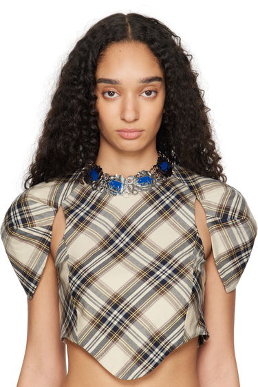 Náhrdelník Chopova Lowena Chopova Lowena Piggy Conga Necklace Metalická | 6514, 1