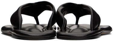 Tenisky a topánky BY FAR Dasha Leather Thong Sandals Čierna | 23SSDASBLNAP, 1