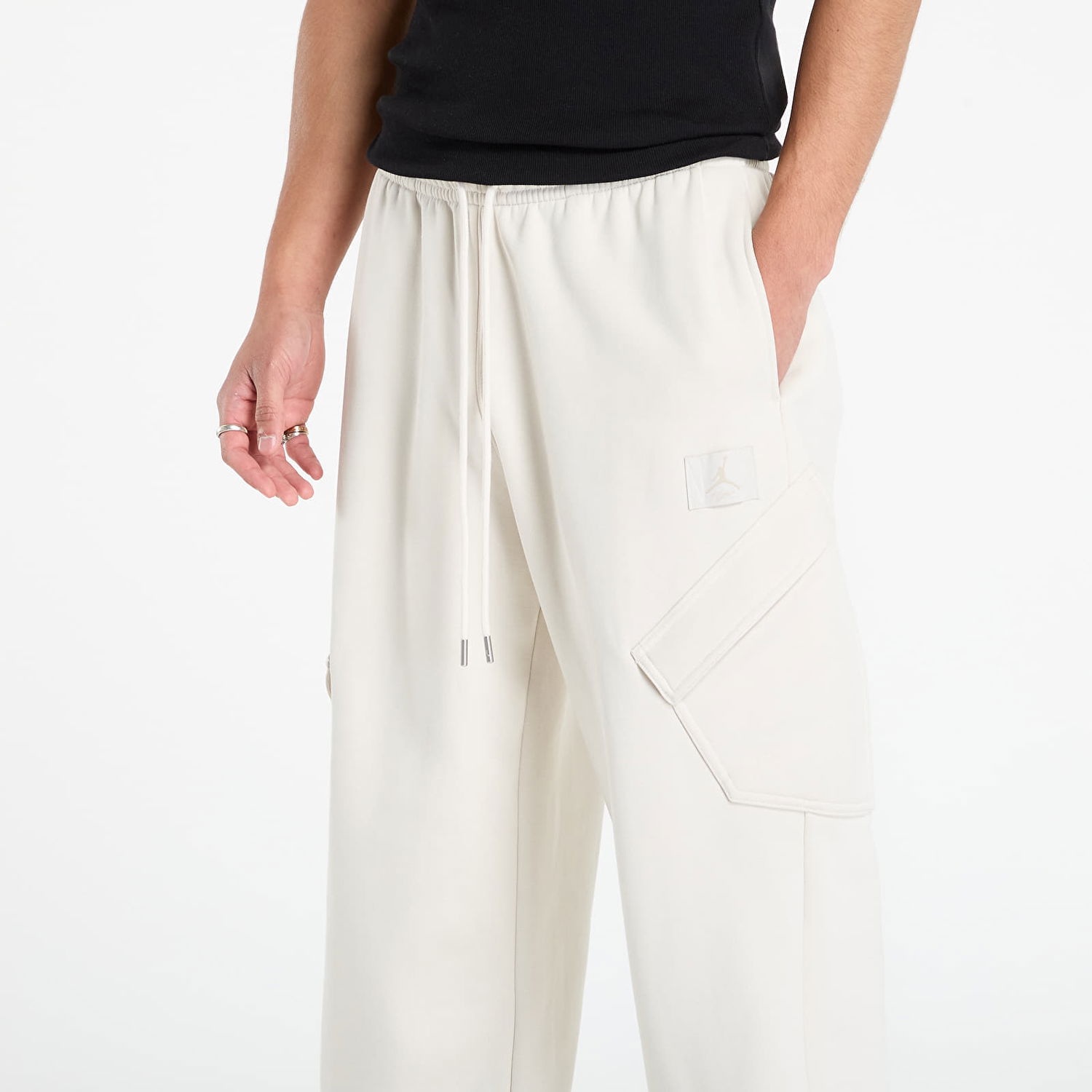 Tepláky Jordan Jordan Flight Fleece Chicago Pants Béžová | HV9681-104, 1